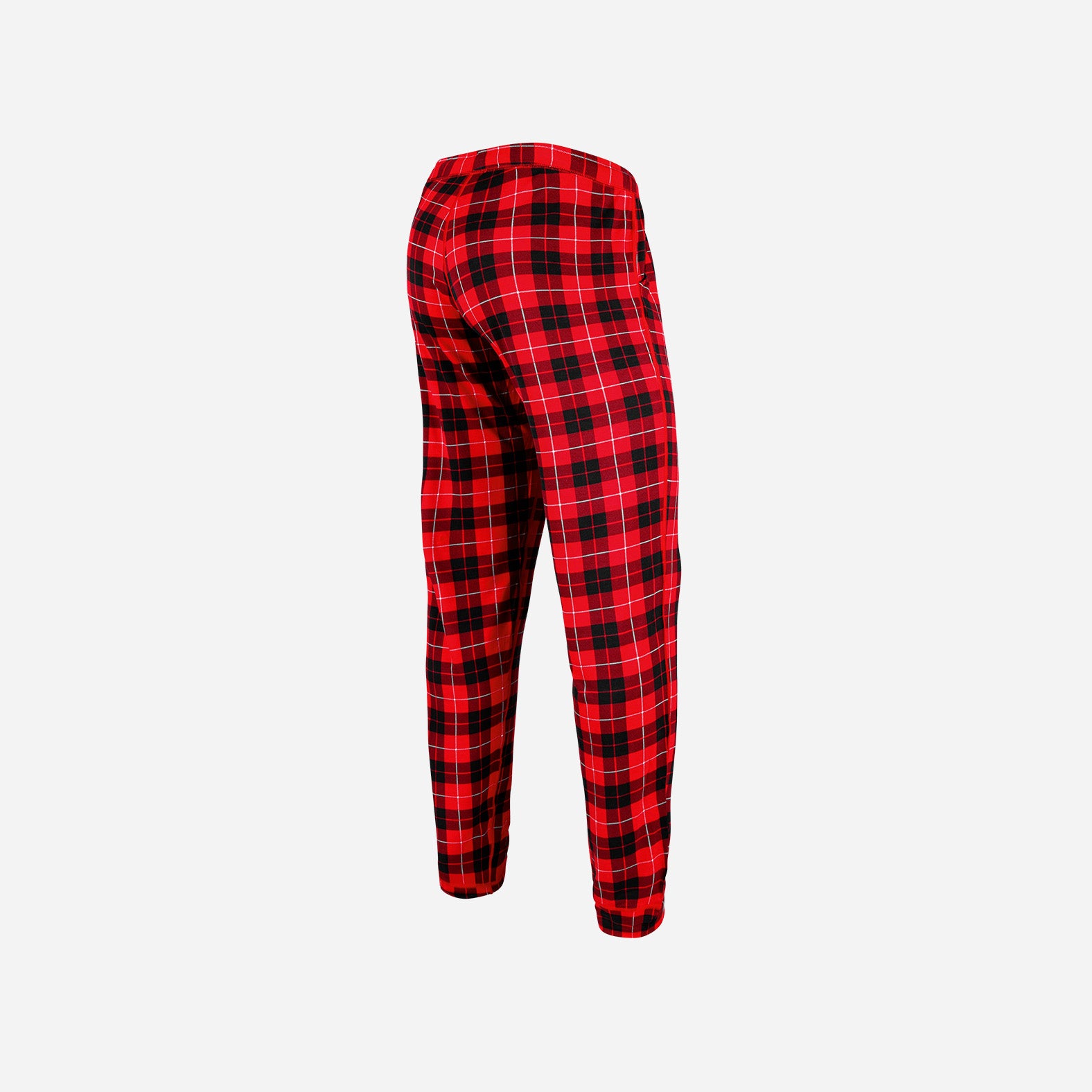 BN3TH Long Sleepwear Fireside Plaid Red Medium