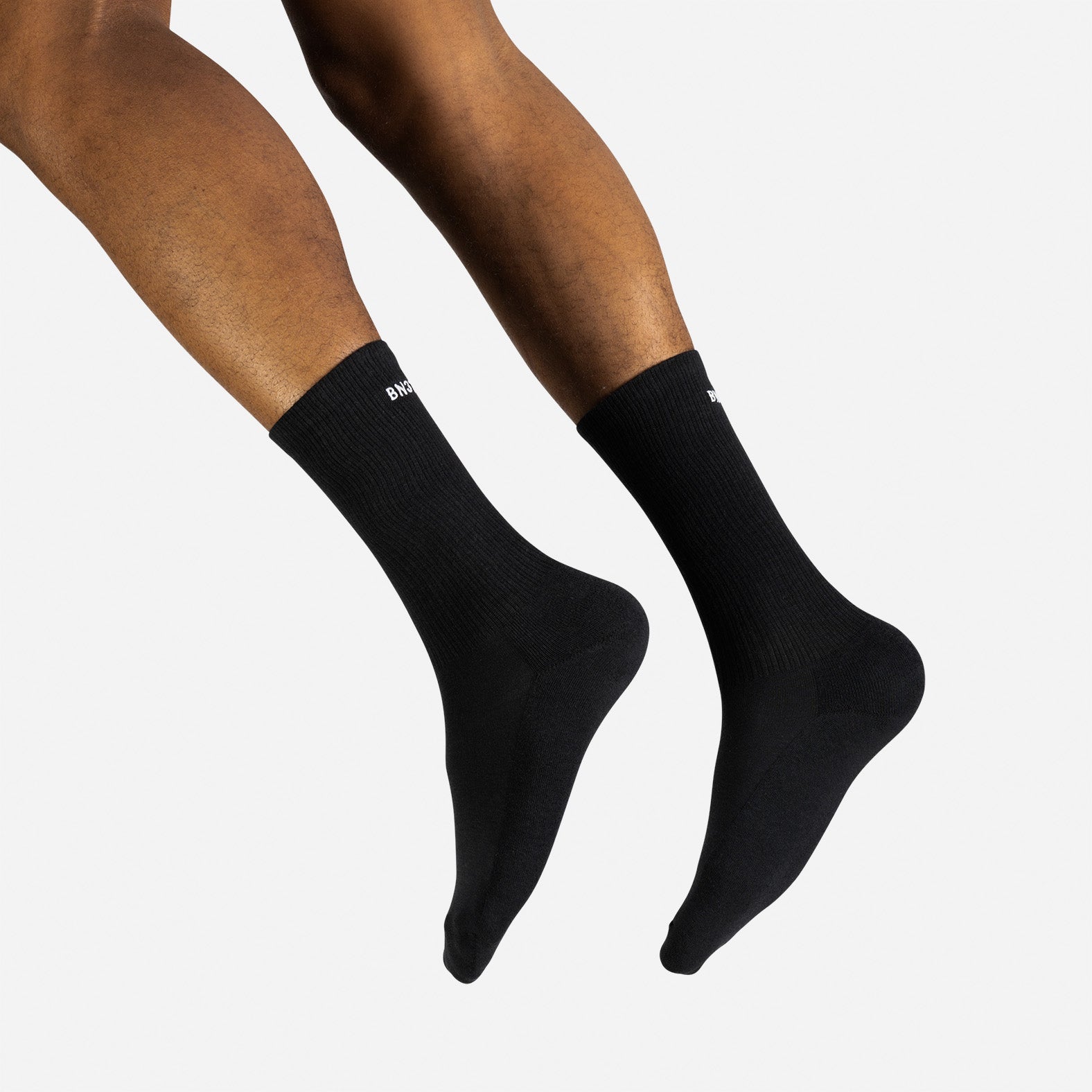 Black Socks - Black Crew Socks For Daily Use - GoWith