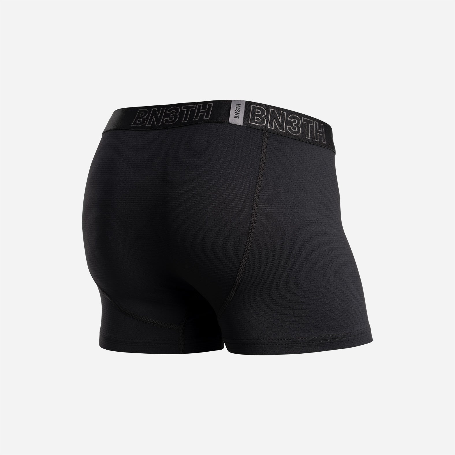 Three-Pack Modal Trunks – Black Band, Rogers Underwear