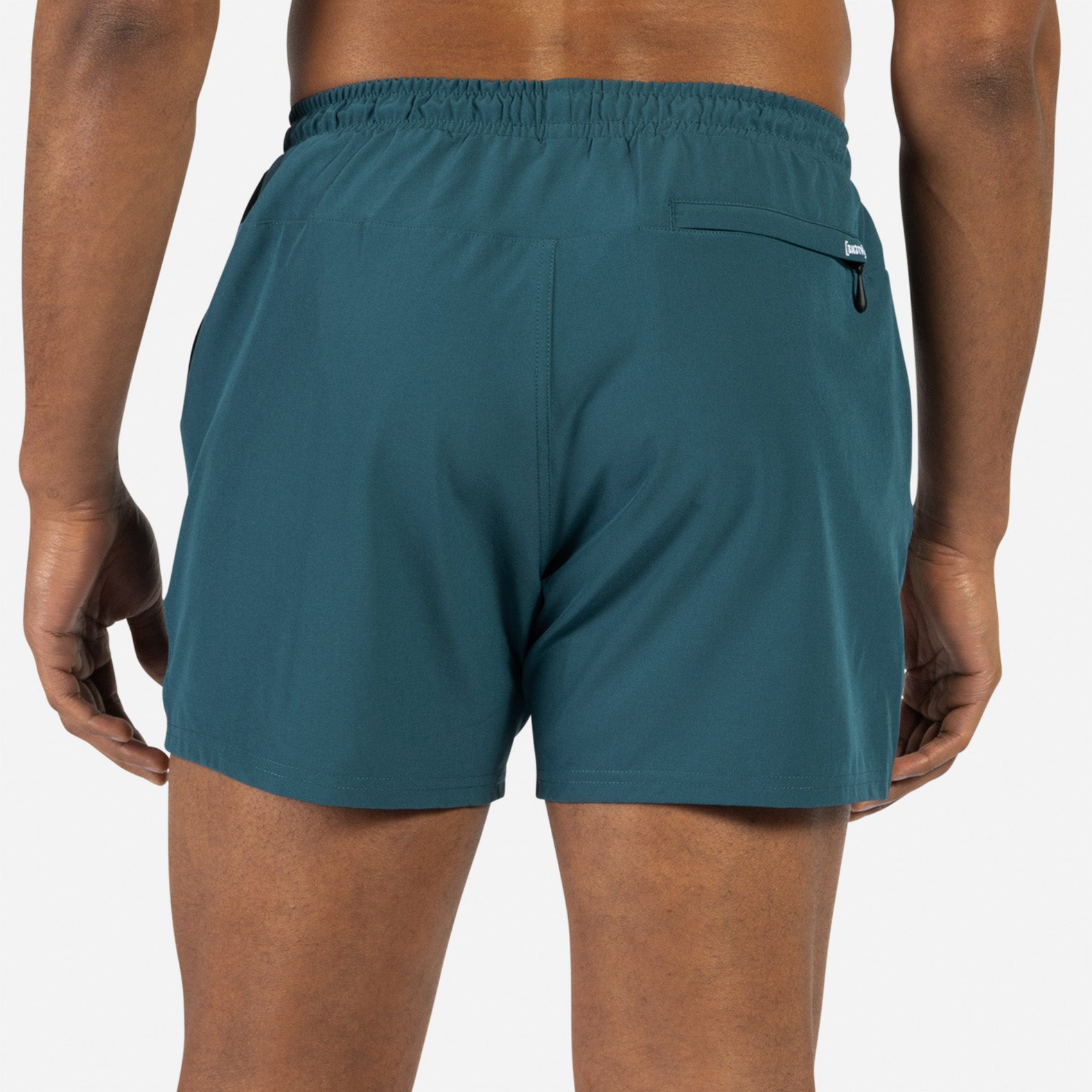 Agua Volley 2N1 Swim Short 5": Cascade