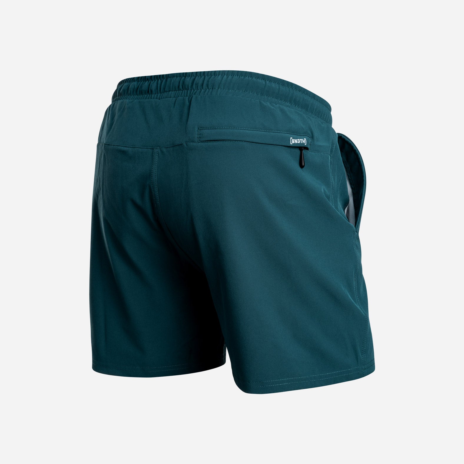 Agua Volley 2N1 Swim Short 5": Cascade