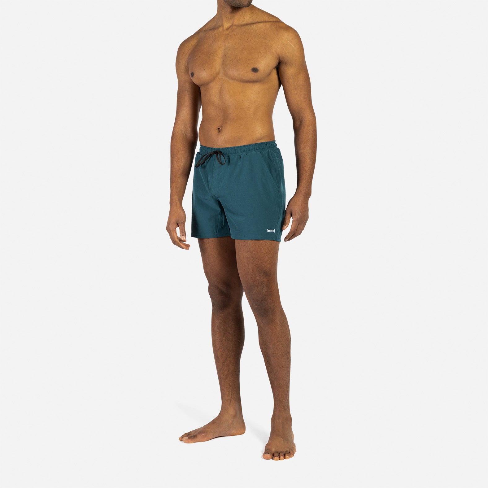 Agua Volley 2N1 Swim Short 5": Cascade