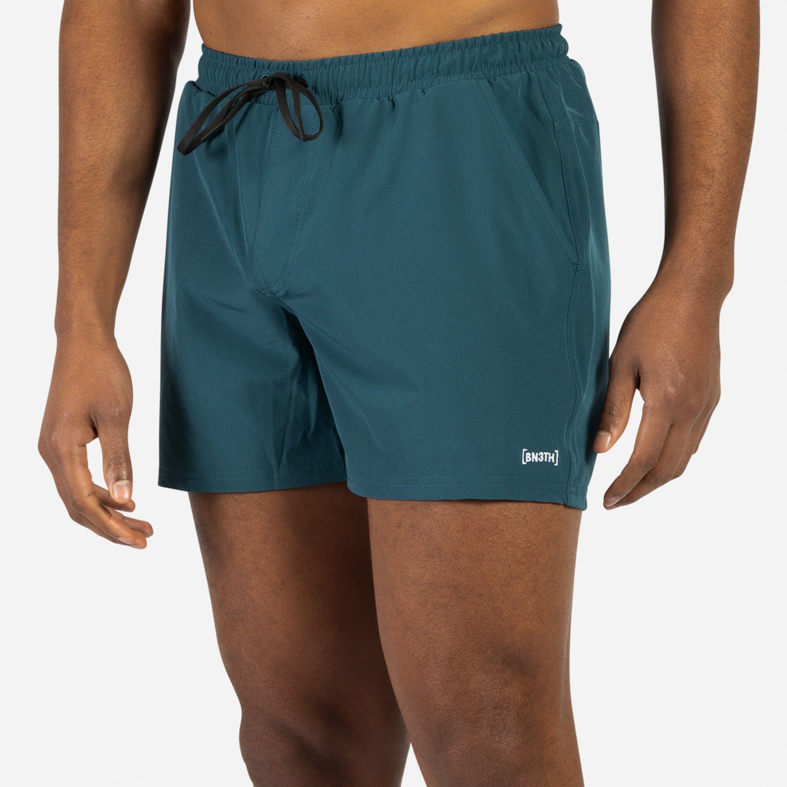 Agua Volley 2N1 Swim Short 5": Cascade