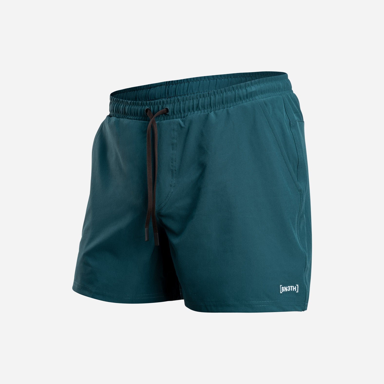 Agua Volley 2N1 Swim Short 5": Cascade