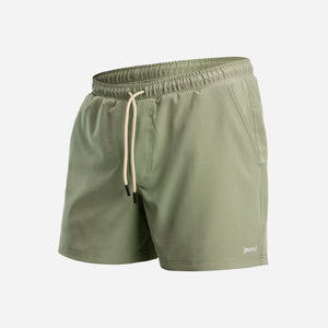 Agua Volley X 2N1 Swim Short 5”: Pine