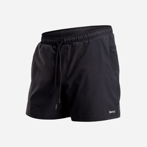 Agua Volley X 2N1 Swim Short 5”: Black