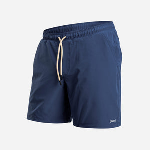 Agua Volley X 2N1 Swim Short 7”: Navy