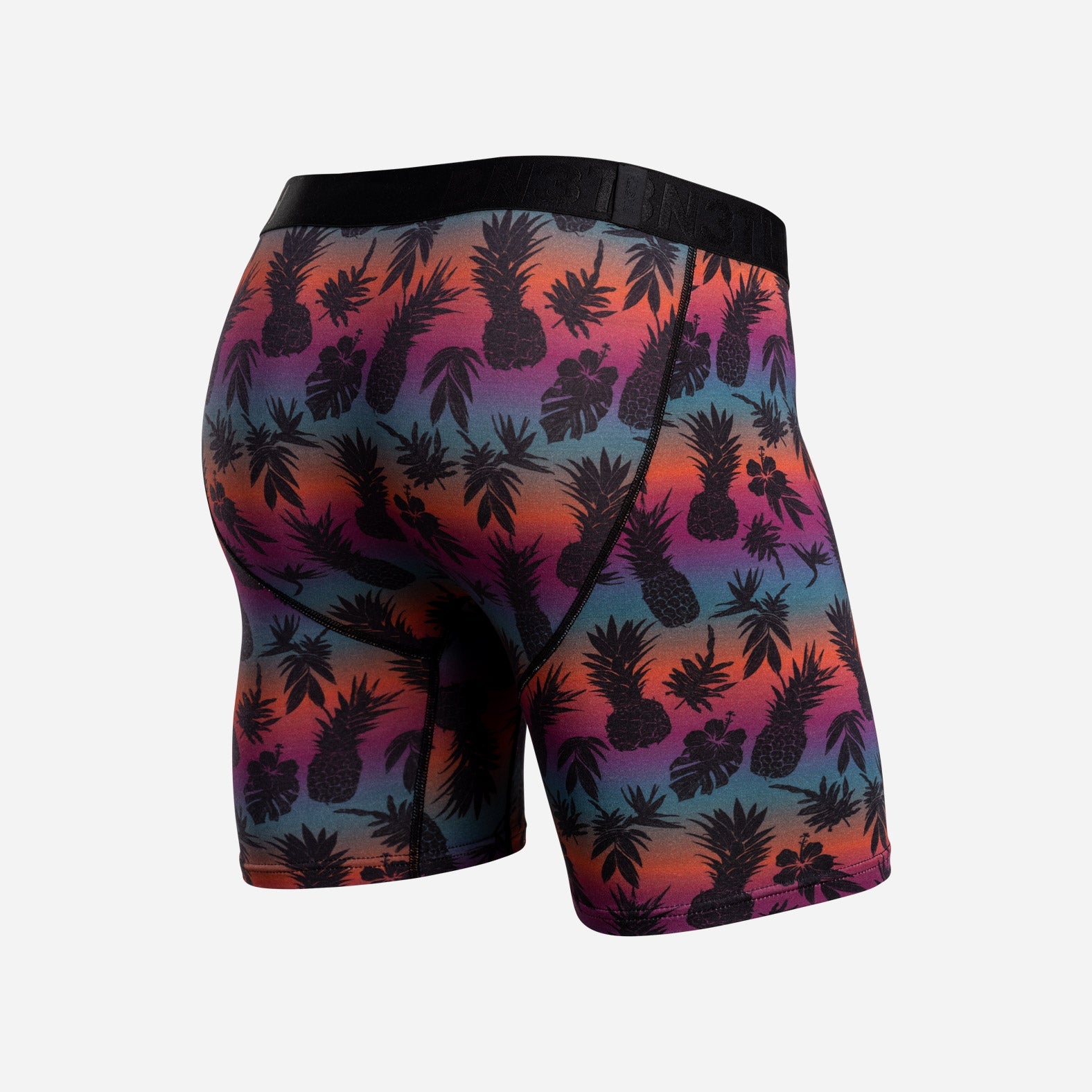 CLASSIC BOXER BRIEF WITH FLY: HAWAII 5-0 OMBRE