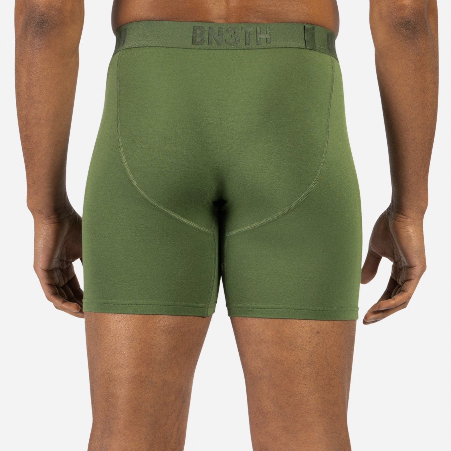 Classic Icon Boxer Brief: Bronze Green