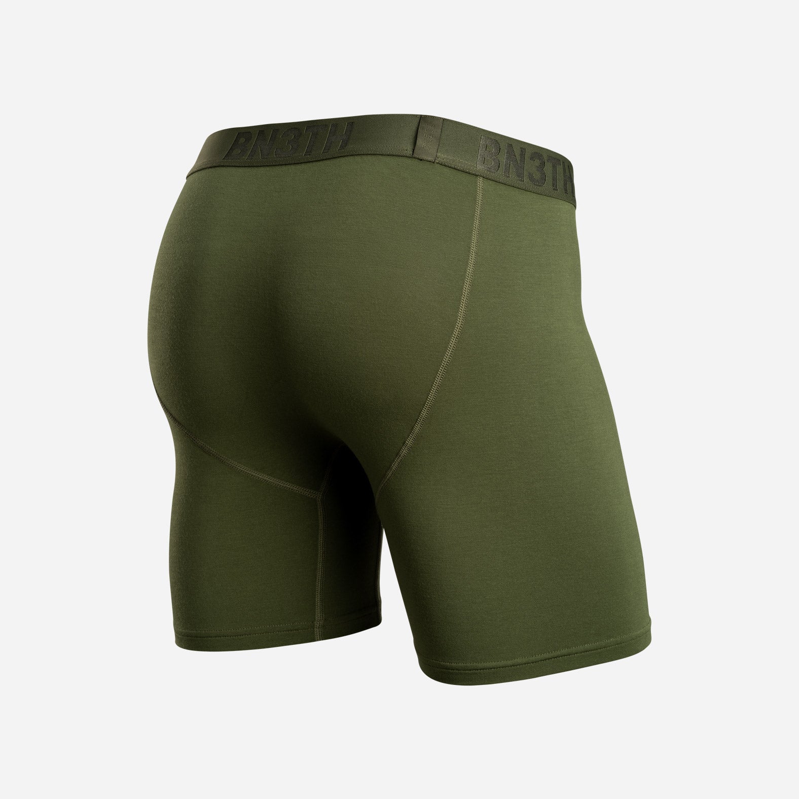 Classic Icon Boxer Brief: Bronze Green