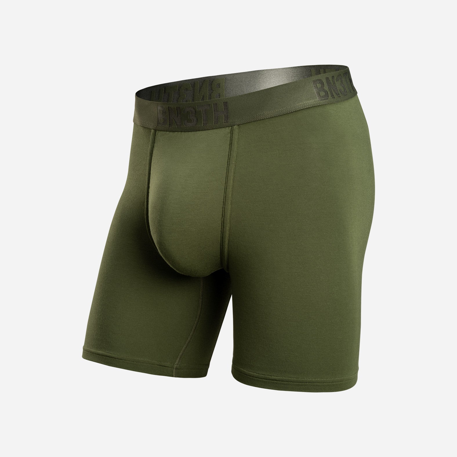 Classic Icon Boxer Brief: Bronze Green