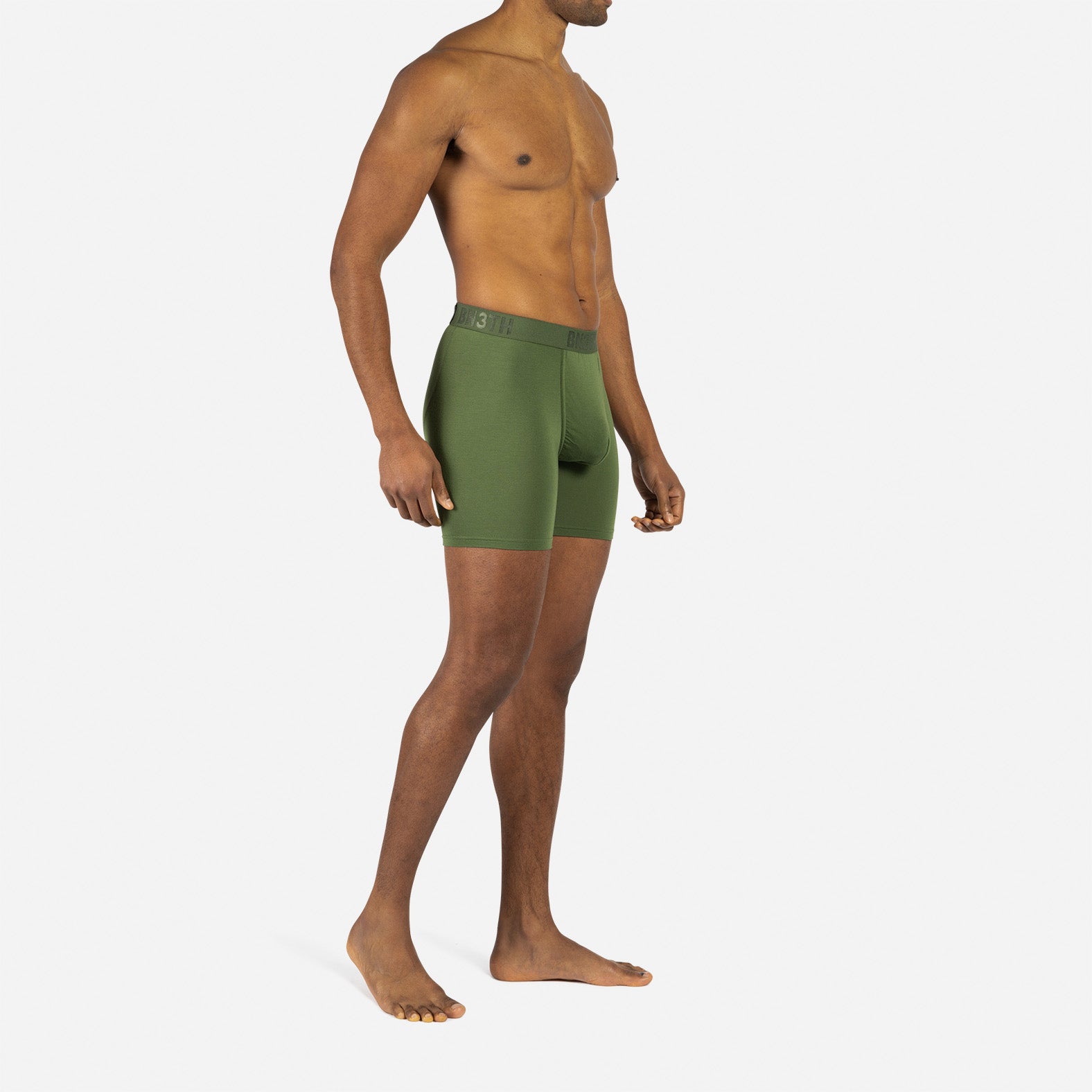 CLASSIC BOXER BRIEF: BRONZE GREEN/CAMO GREEN 2 PACK