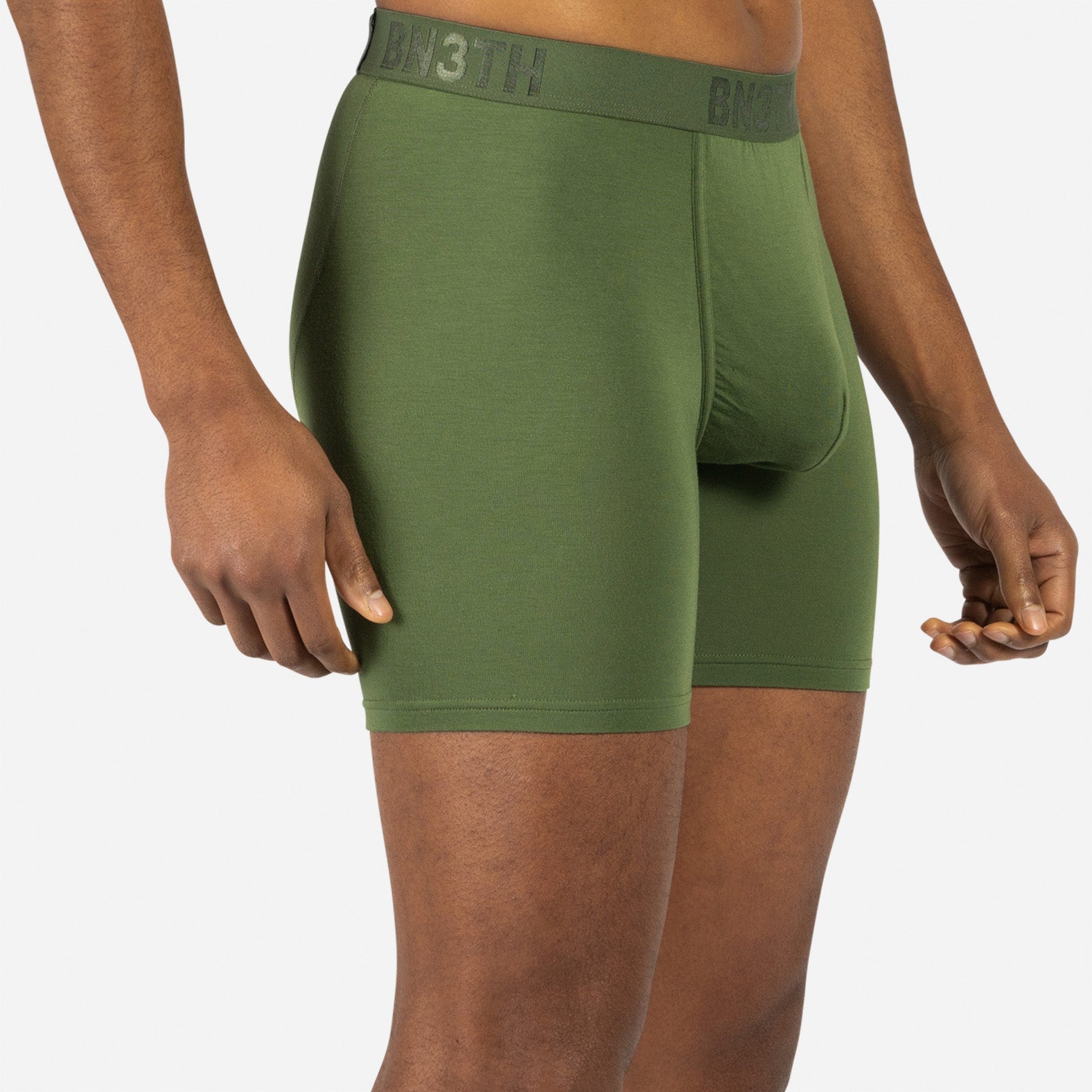 CLASSIC BOXER BRIEF: BRONZE GREEN/CAMO GREEN 2 PACK