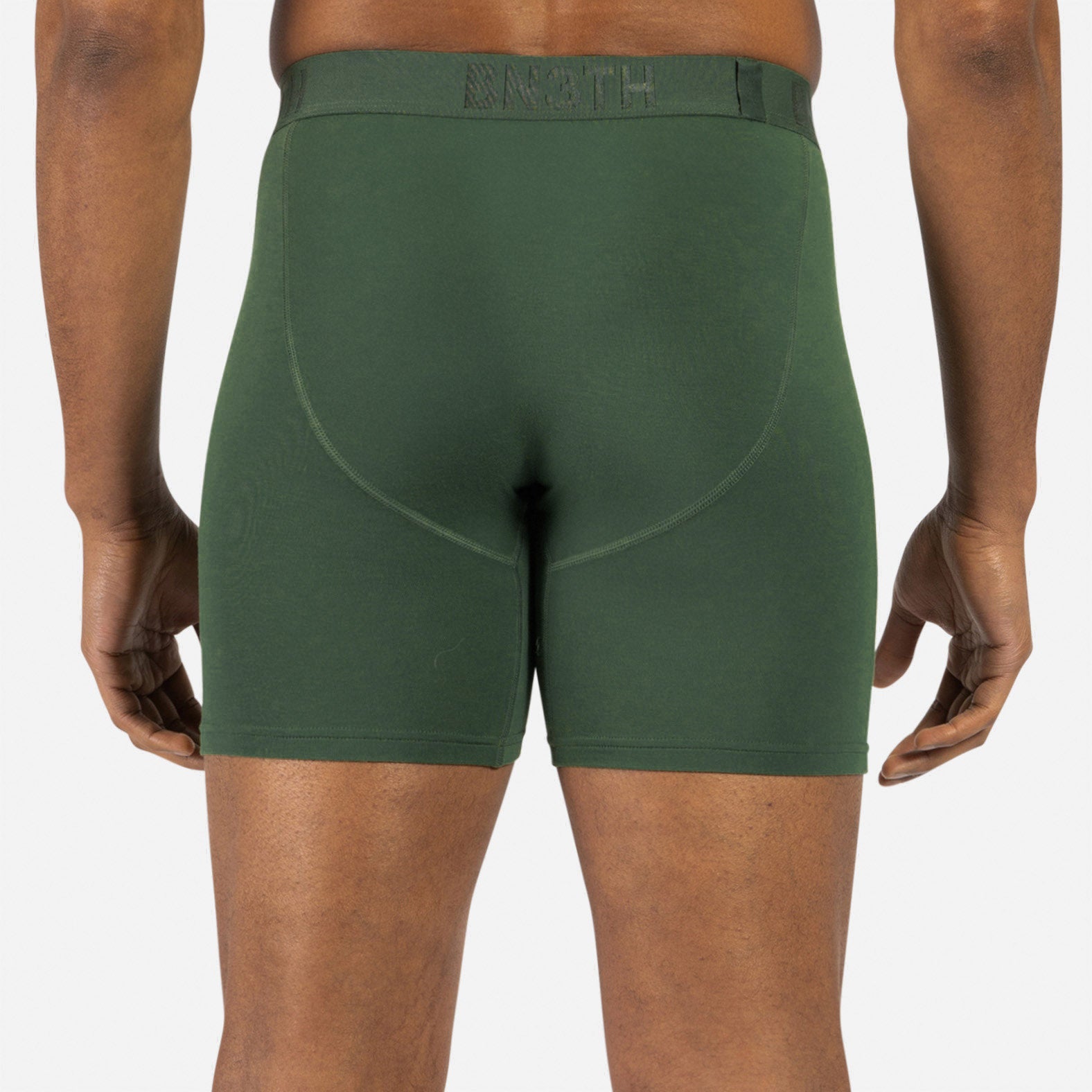 CLASSIC BOXER BRIEF: HUNTER GREEN