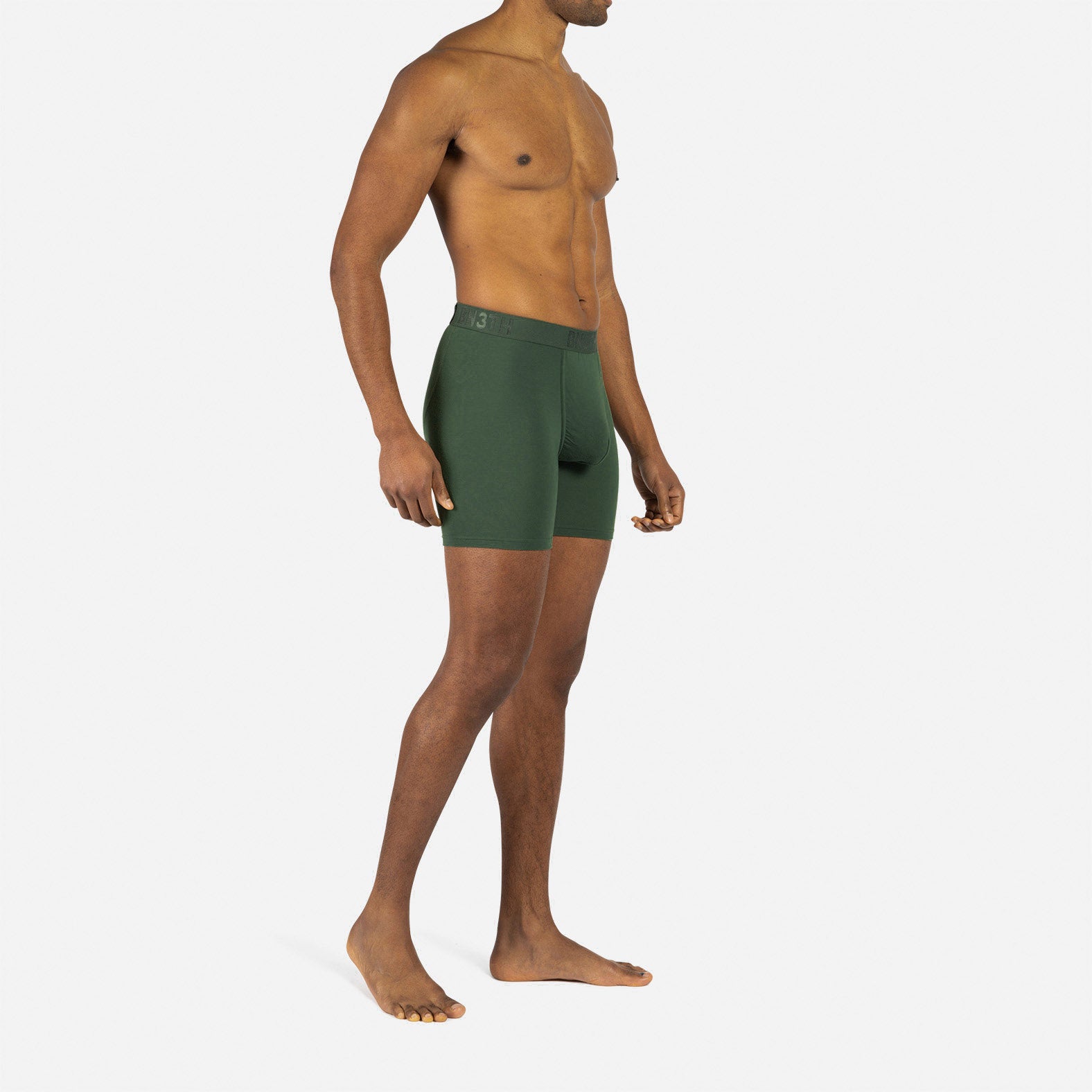 CLASSIC BOXER BRIEF: HUNTER GREEN