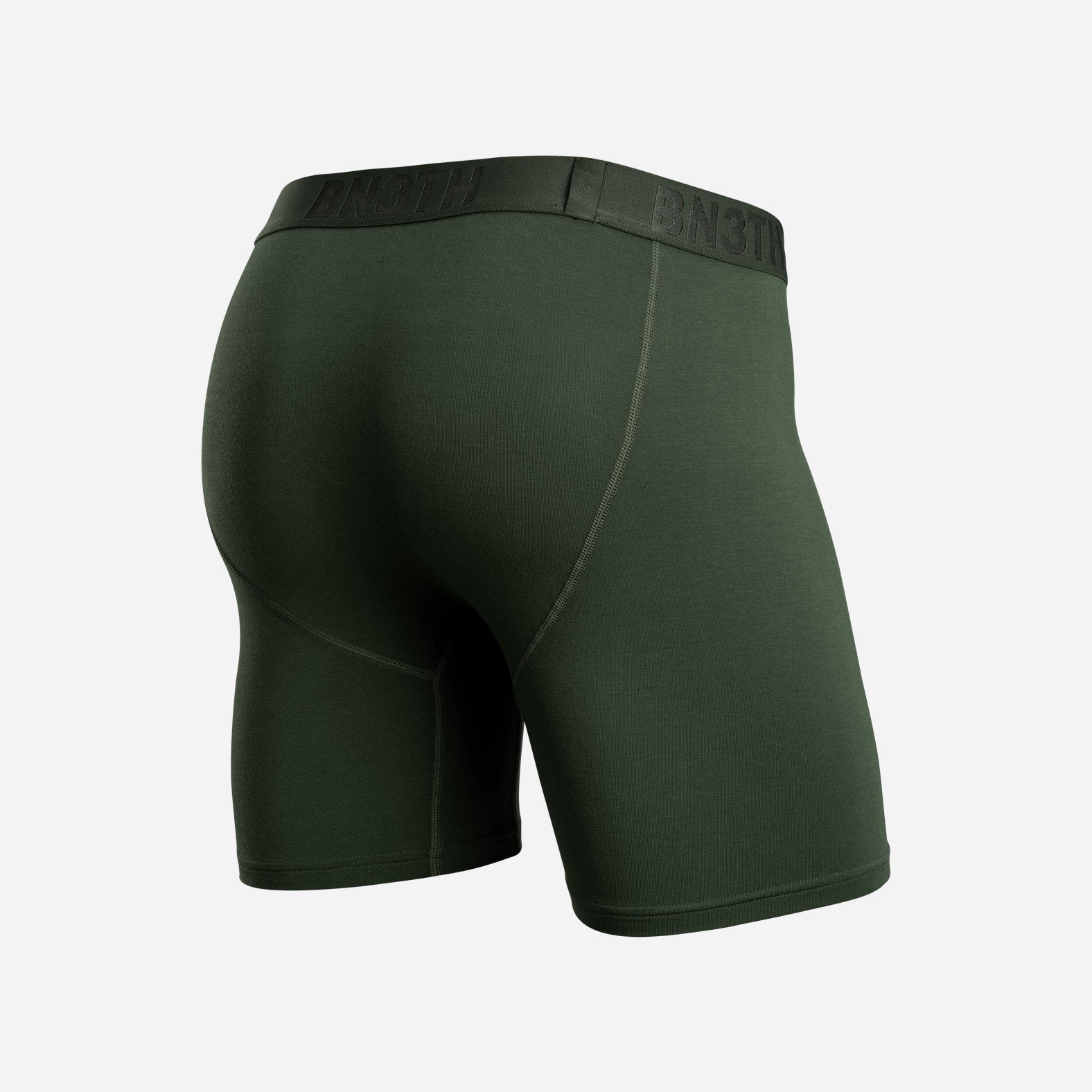 CLASSIC BOXER BRIEF: HUNTER GREEN