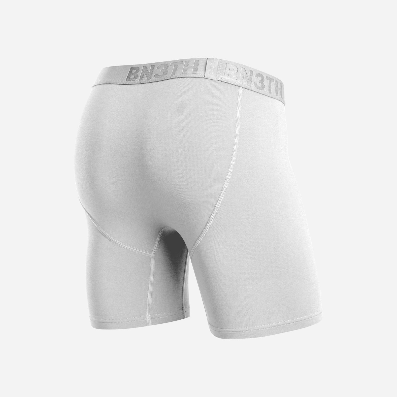 Classic Icon Boxer Brief: White