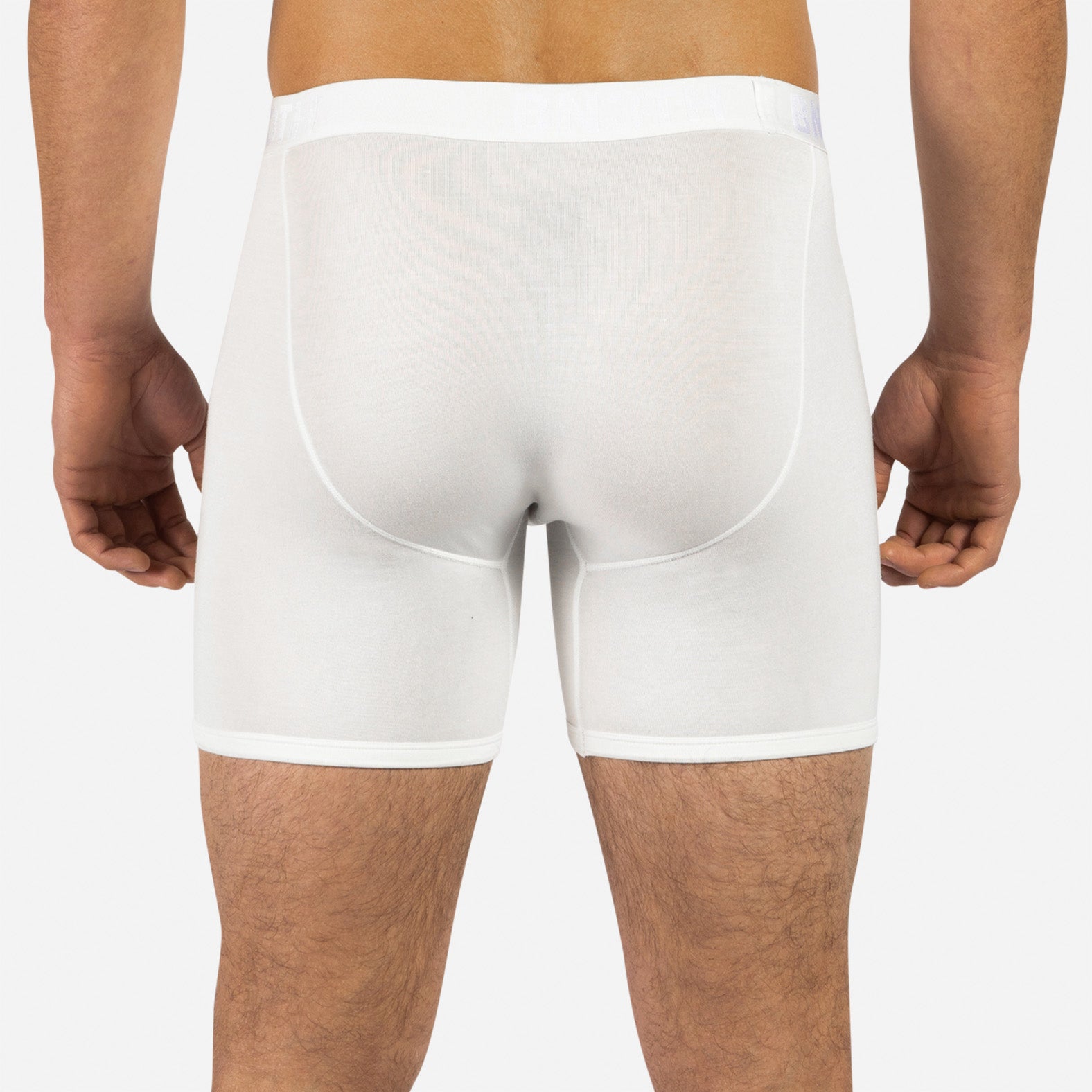 CLASSIC BOXER BRIEF: WHITE 2 PACK