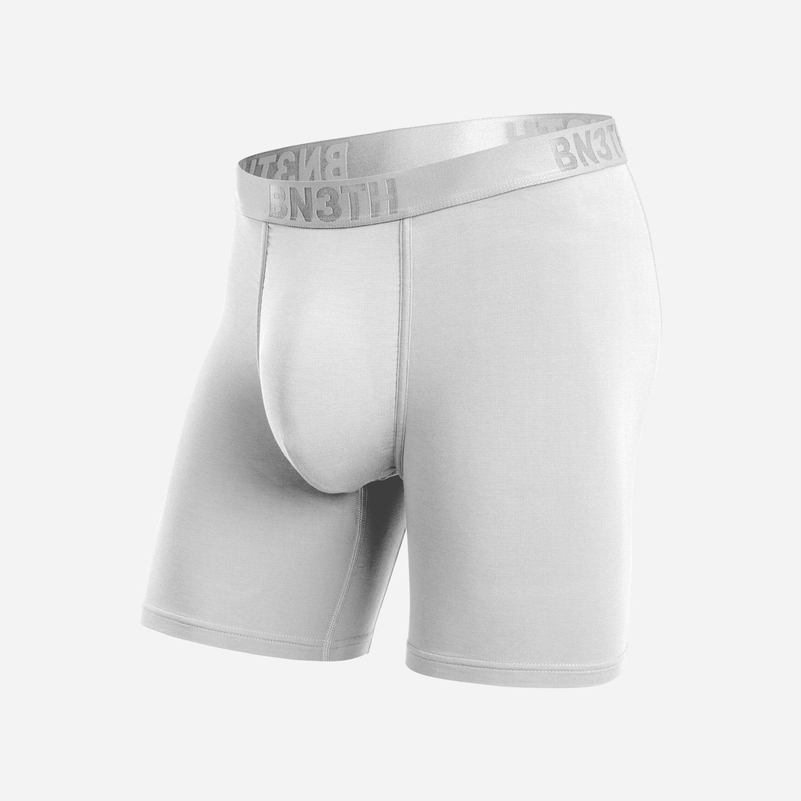 Classic Icon Boxer Brief: White