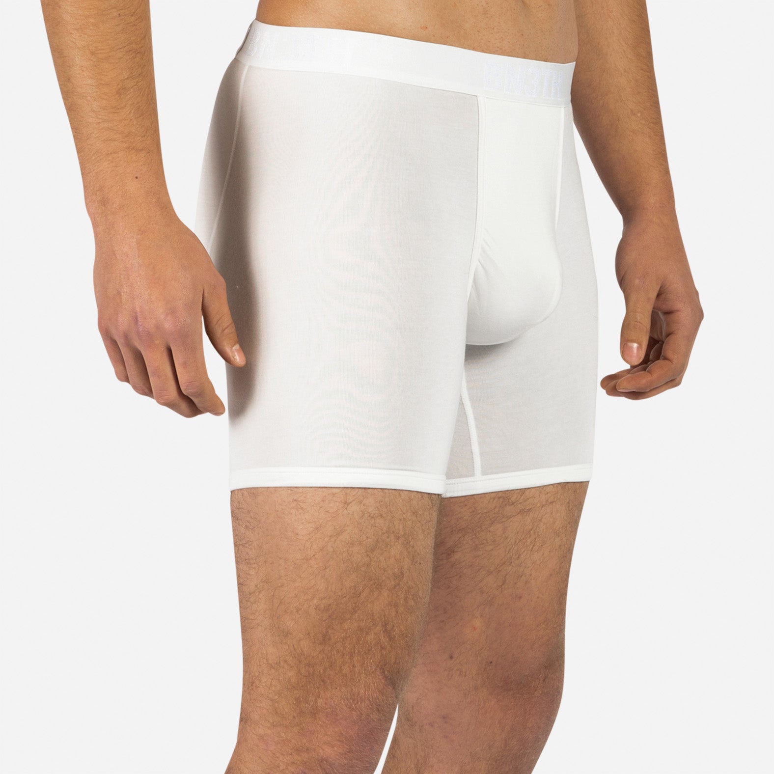 CLASSIC BOXER BRIEF: WHITE 3 PACK