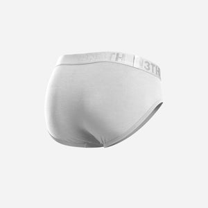 CLASSIC BRIEF WITH FLY: WHITE