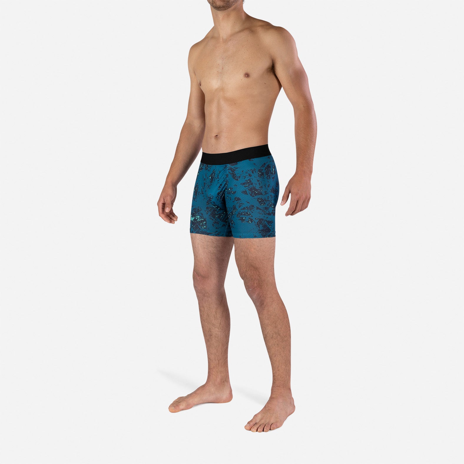 ENTOURAGE BOXER BRIEF: ROCK FACE LAGOON