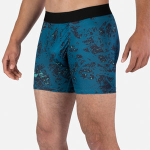 ENTOURAGE BOXER BRIEF: ROCK FACE LAGOON