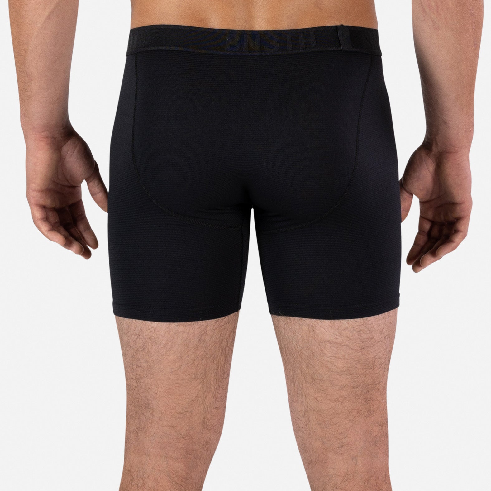 Pro Flex Boxer Brief: Black 3 Pack