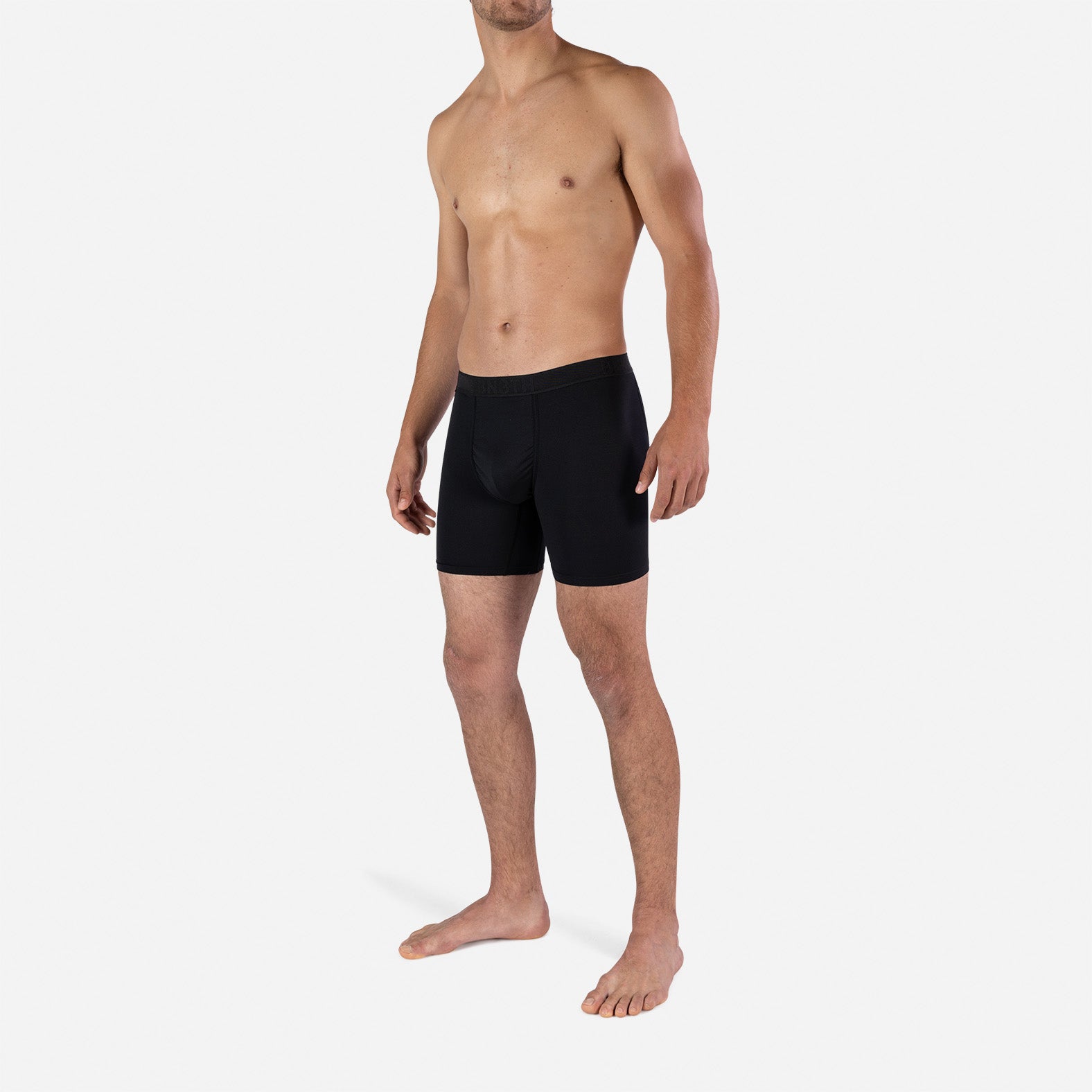 Pro Flex Boxer Brief: Black 3 Pack