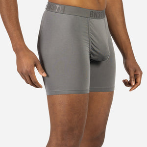 Classic Icon Boxer Brief: Gargoyle/Fog/Navy 3 Pack