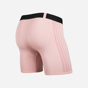 Classic Icon Boxer Brief: Dirty Pink