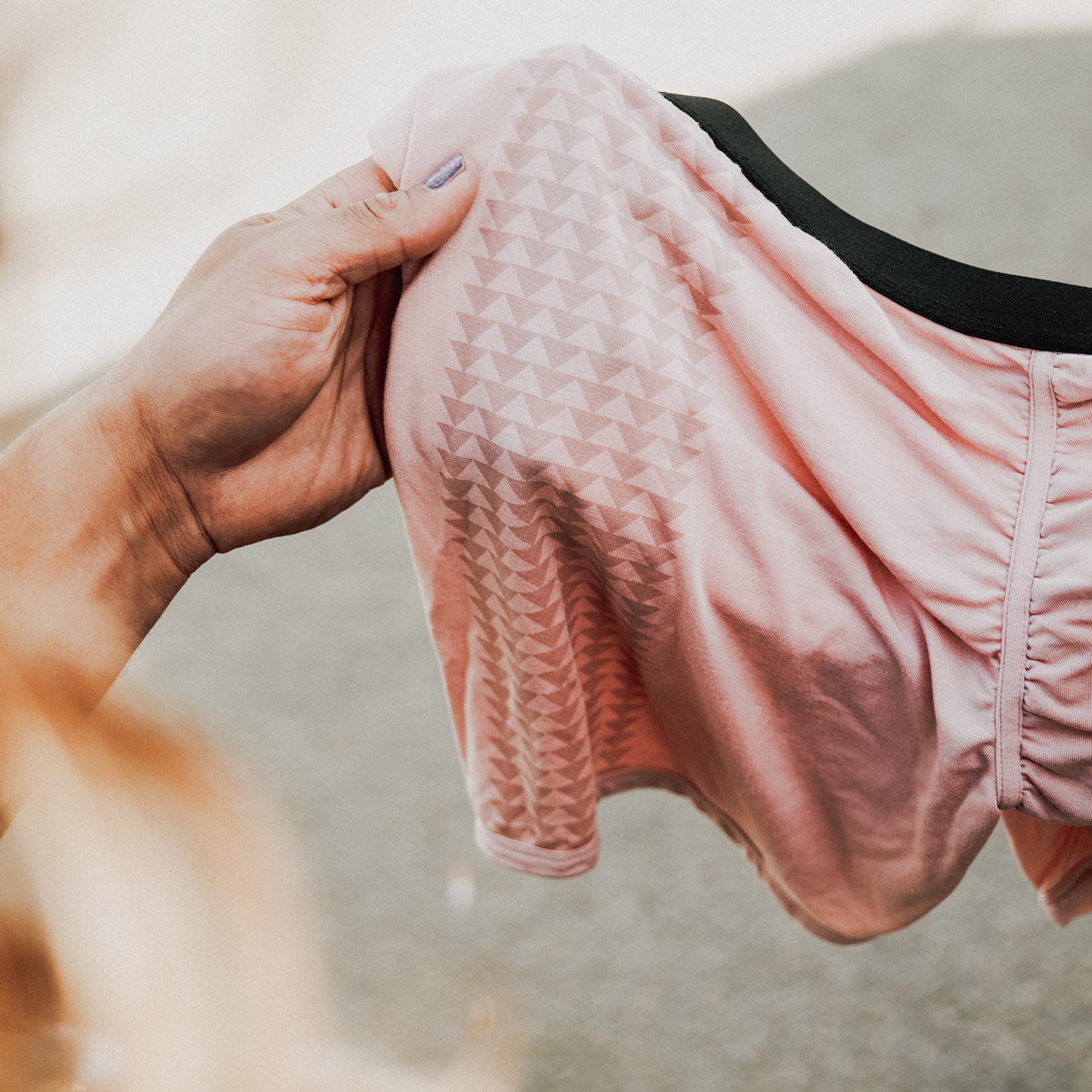 CLASSIC BOXER BRIEF: DIRTY PINK