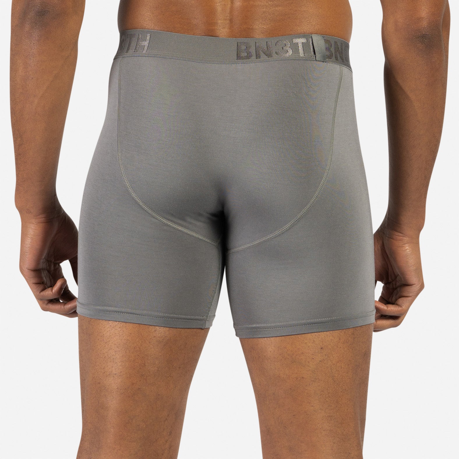 CLASSIC BOXER BRIEF WITH FLY: GARGOYLE