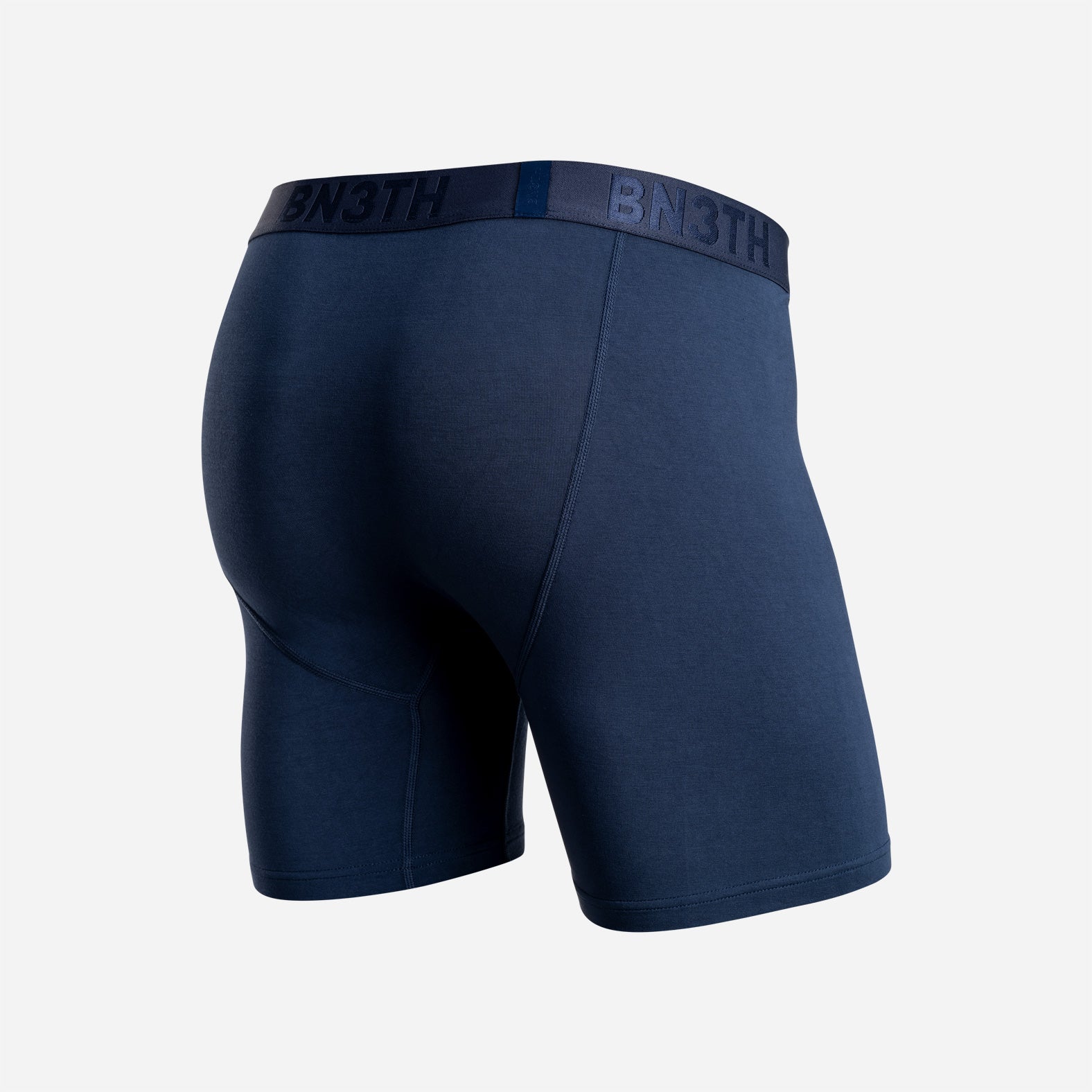 CLASSIC BOXER BRIEF WITH FLY: NAVY