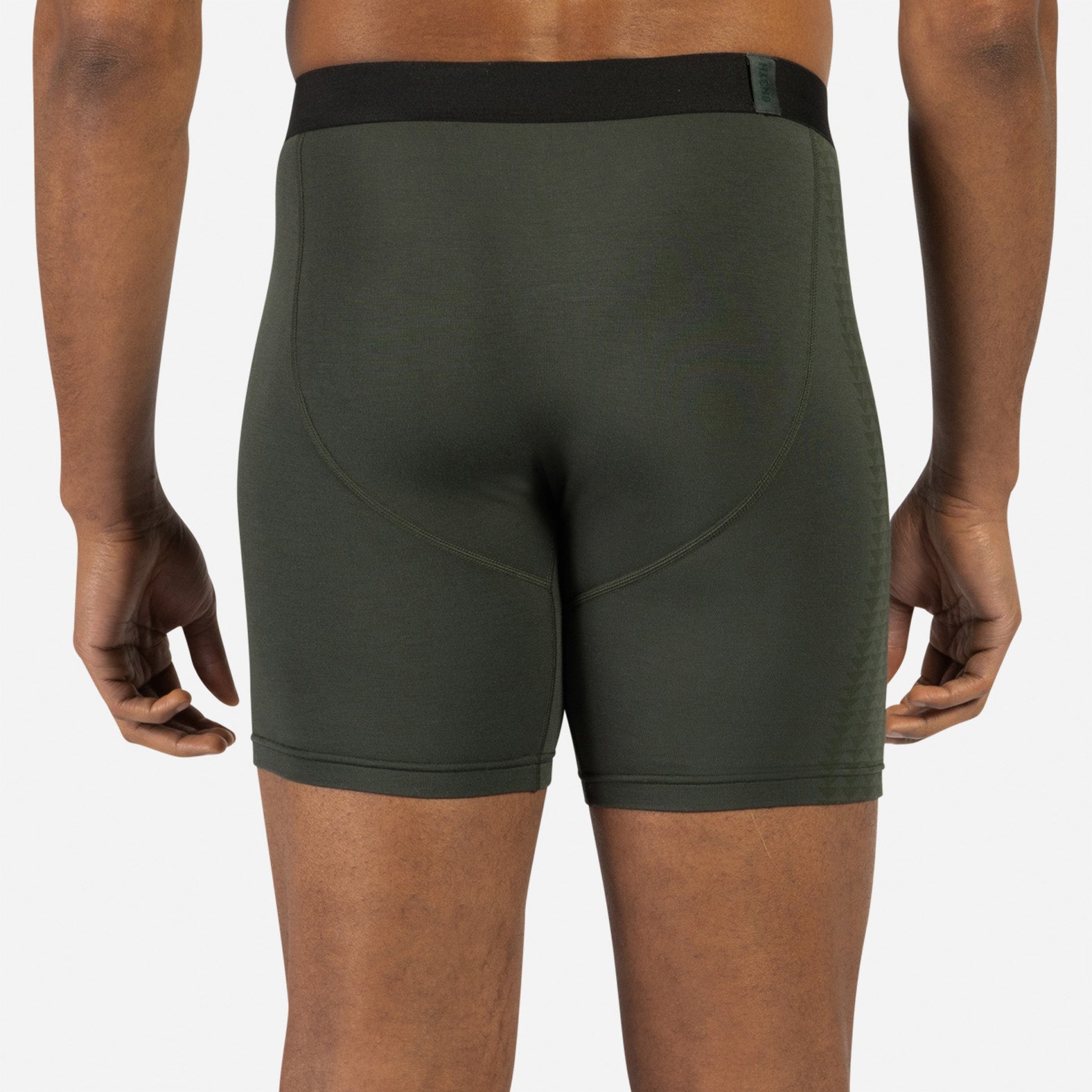 CLASSIC BOXER BRIEF: BRITISH RACING GREEN