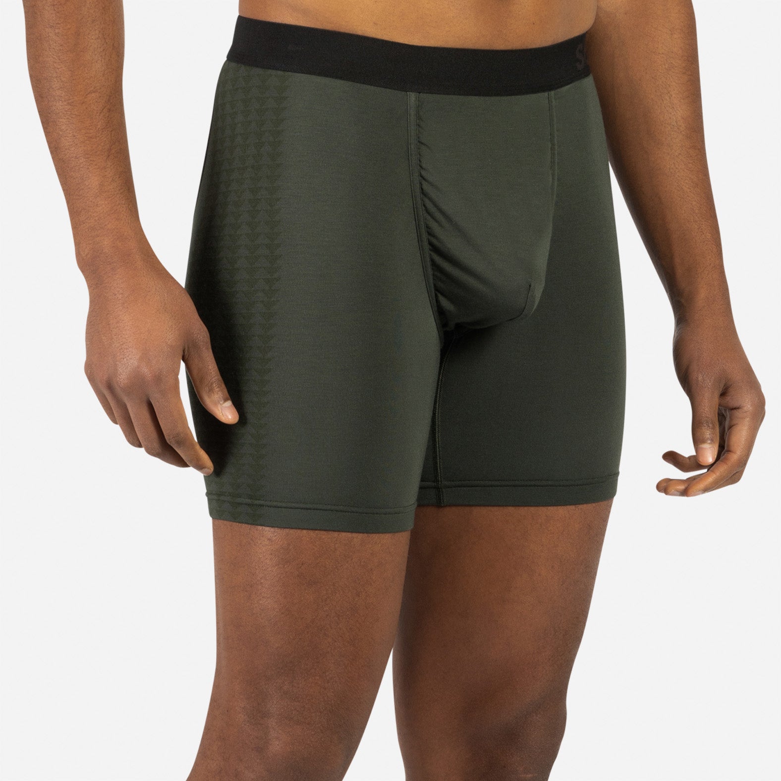 CLASSIC BOXER BRIEF: BRITISH RACING GREEN