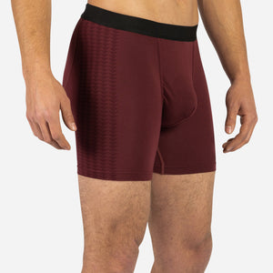 CLASSIC BOXER BRIEF: OXBLOOD RED