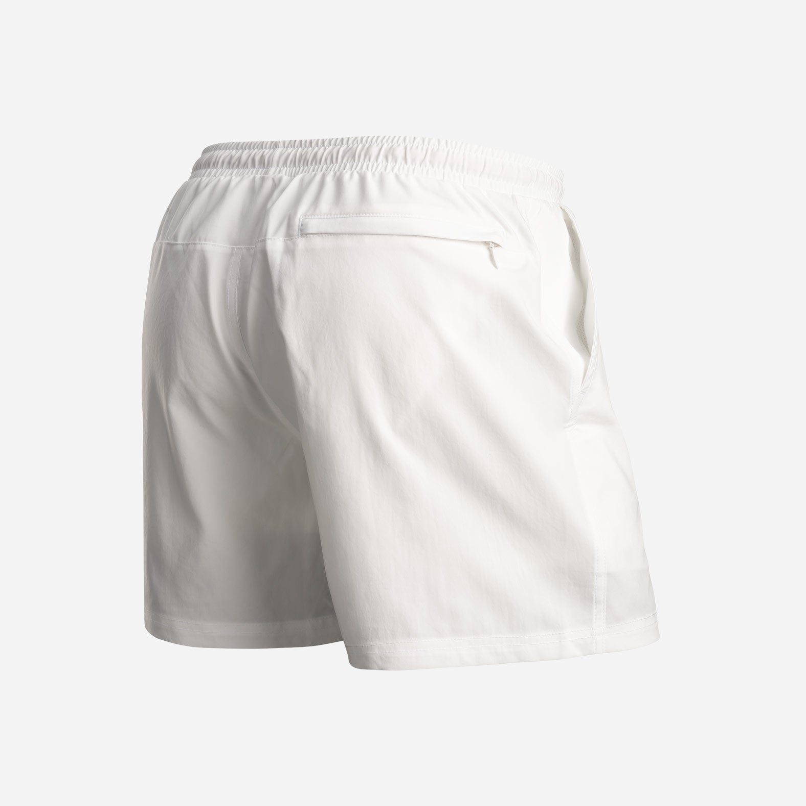 Agua Volley X 2N1 Swim Short 5”: White