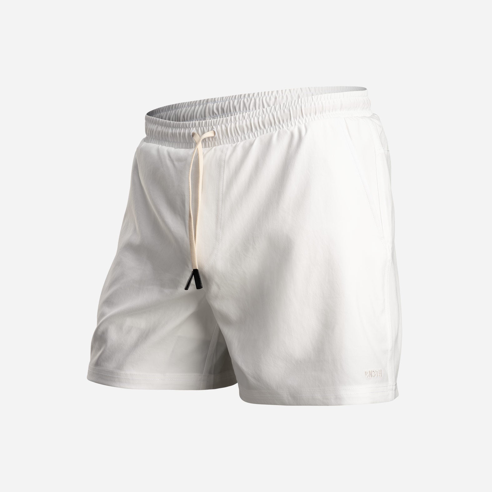 Agua Volley X 2N1 Swim Short 5”: White