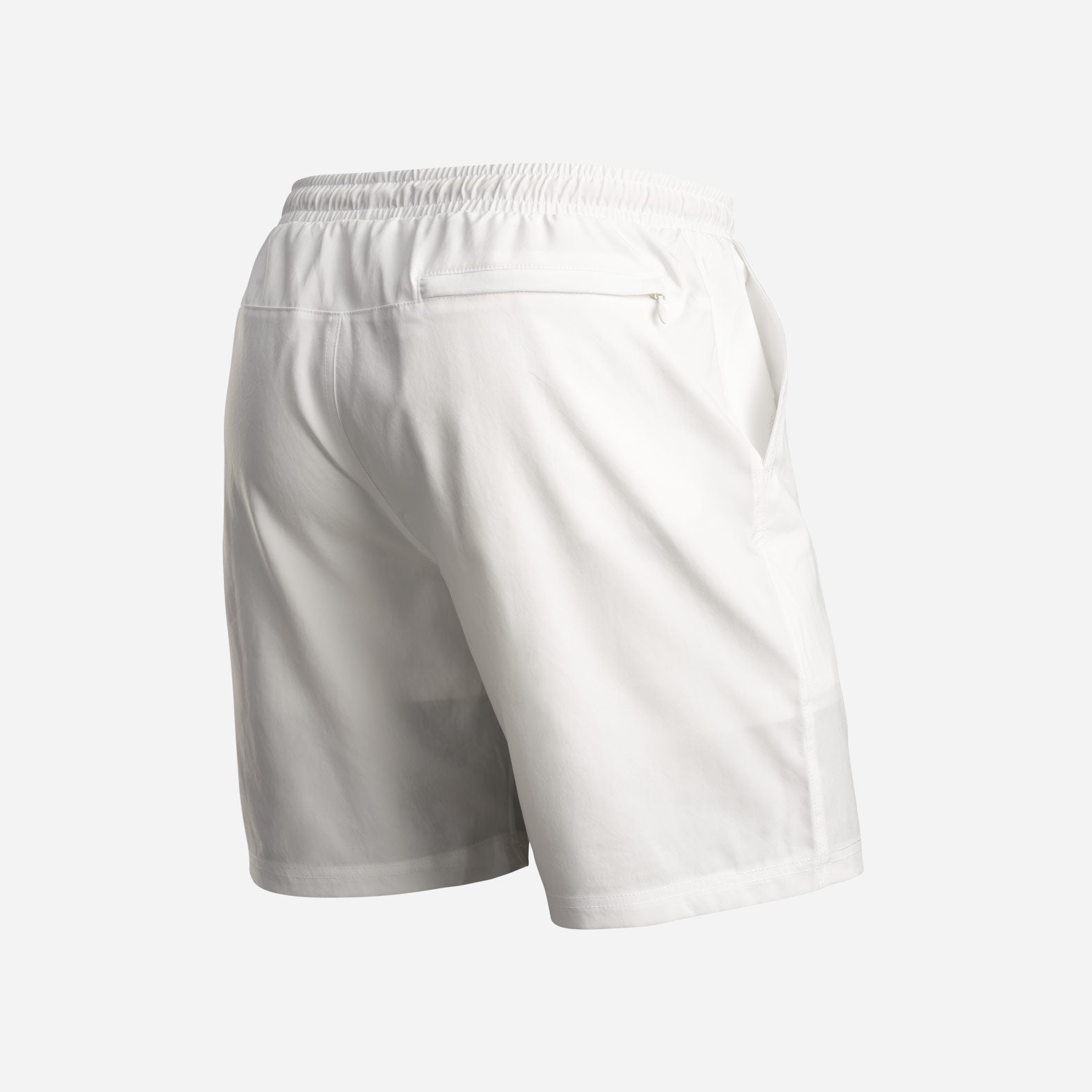 AGUA VOLLEY X 2N1 SWIM SHORT 7": WHITE