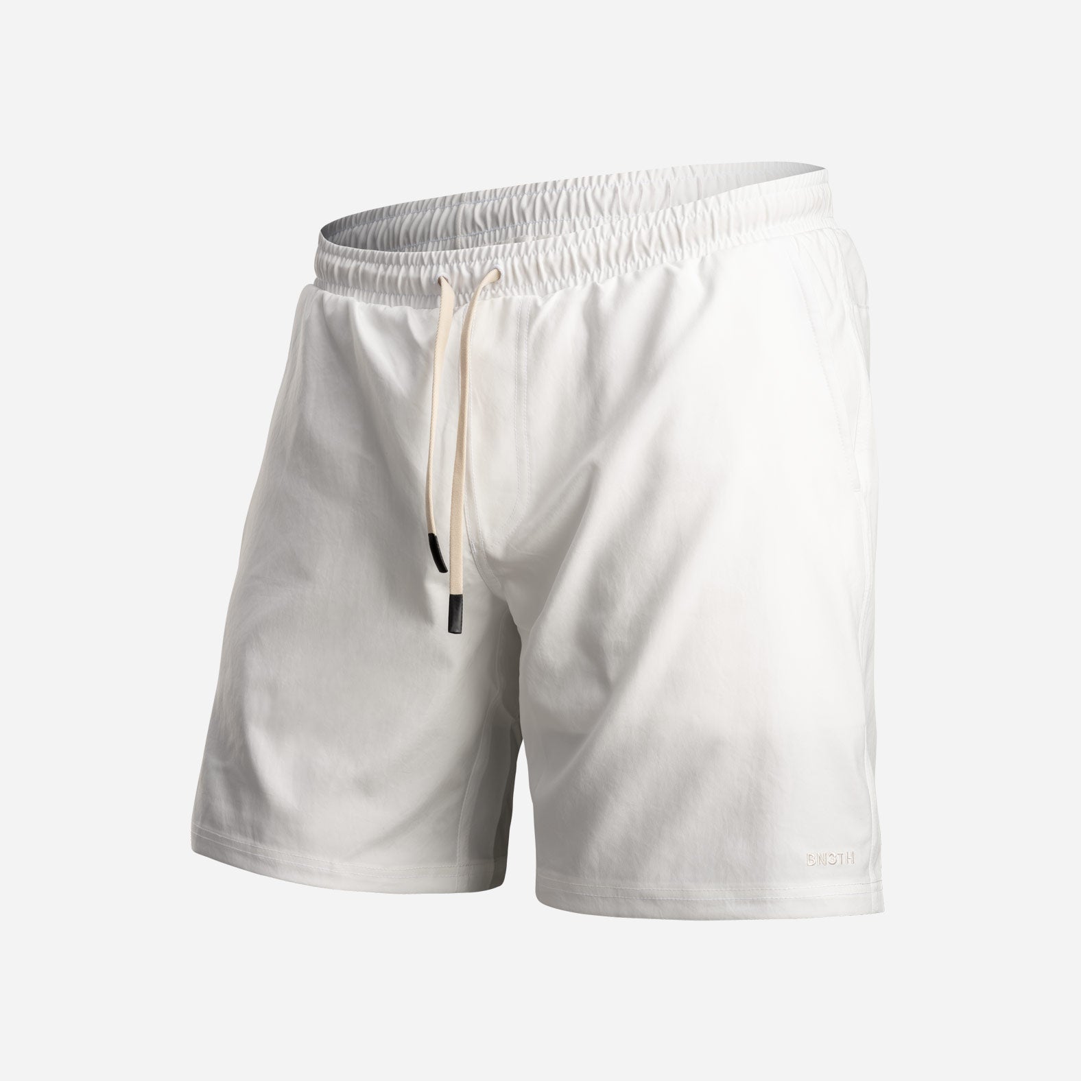 AGUA VOLLEY X 2N1 SWIM SHORT 7": WHITE