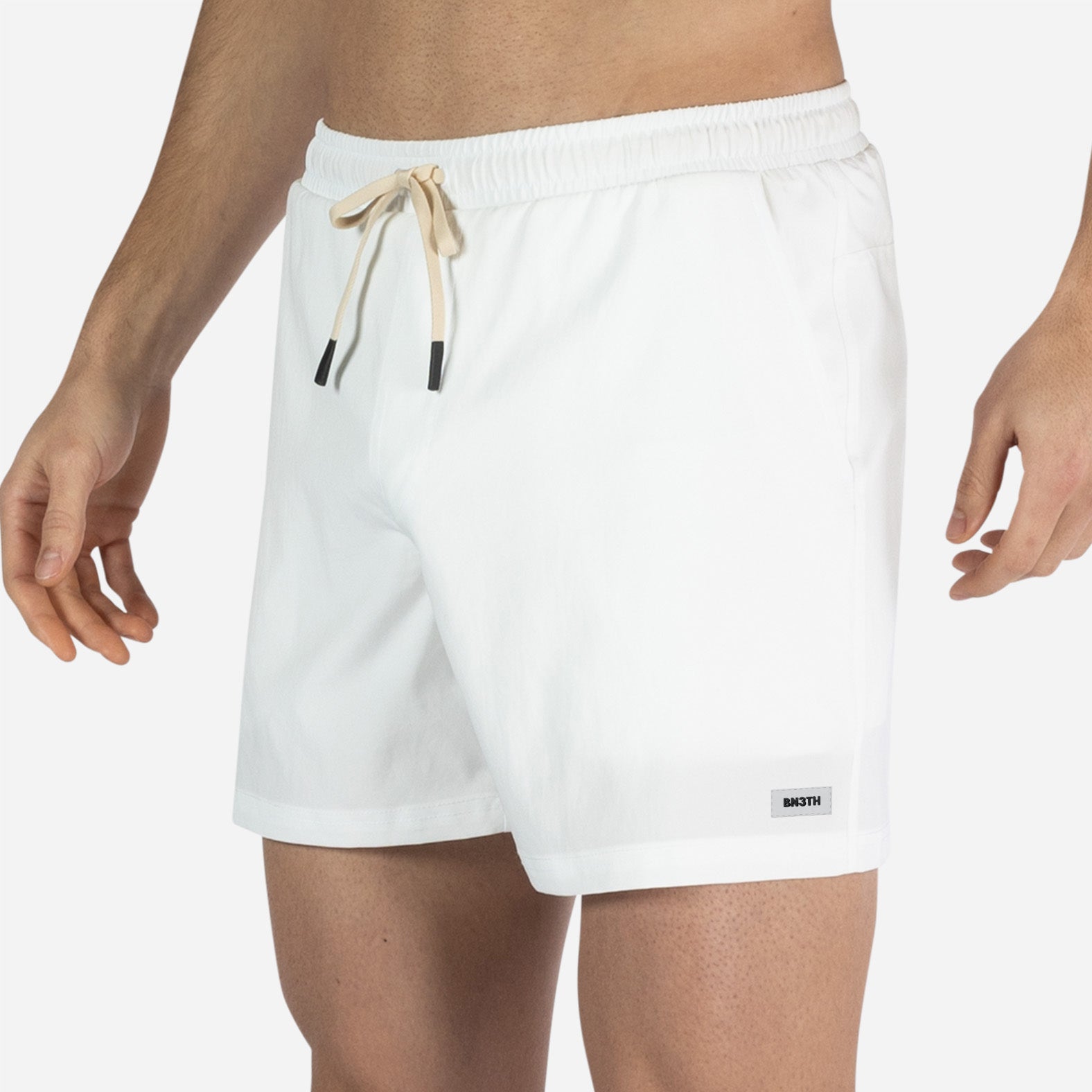 Agua Volley X 2N1 Swim Short 5”: White