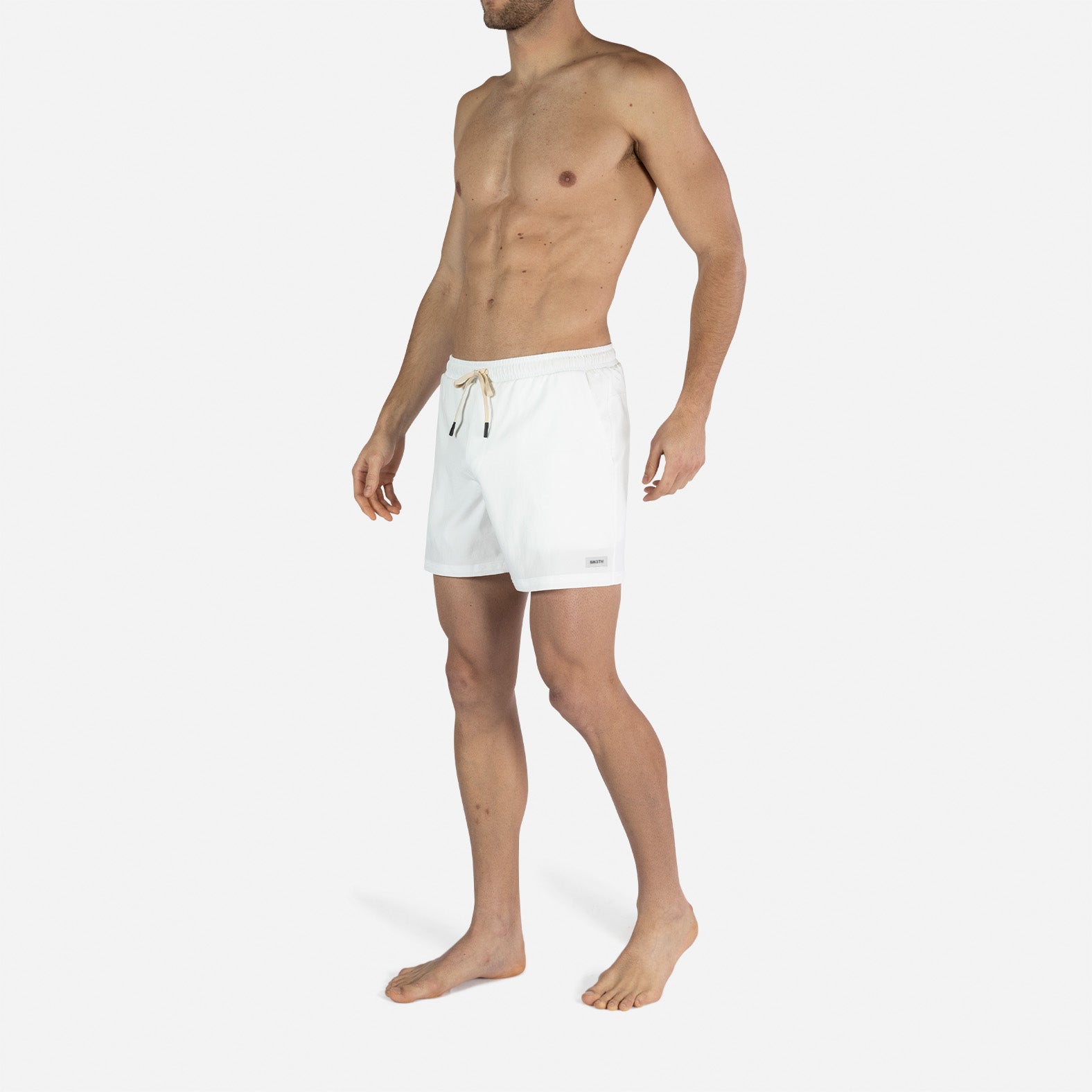 Agua Volley X 2N1 Swim Short 5”: White