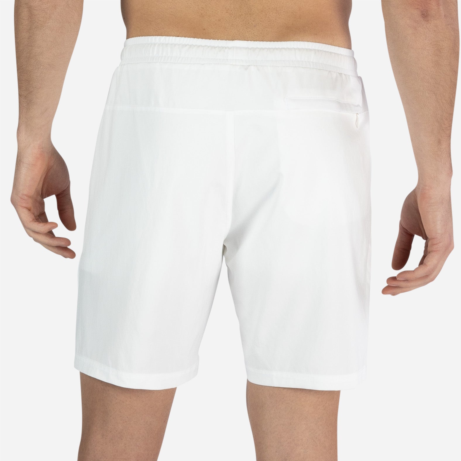 AGUA VOLLEY X 2N1 SWIM SHORT 7": WHITE