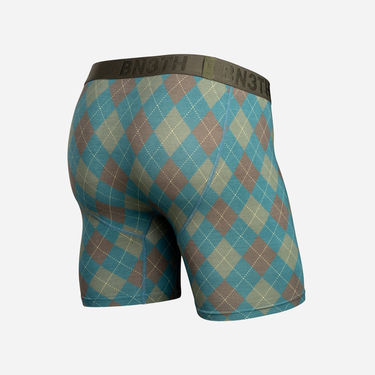 Classic Icon Boxer Brief: Argyle River