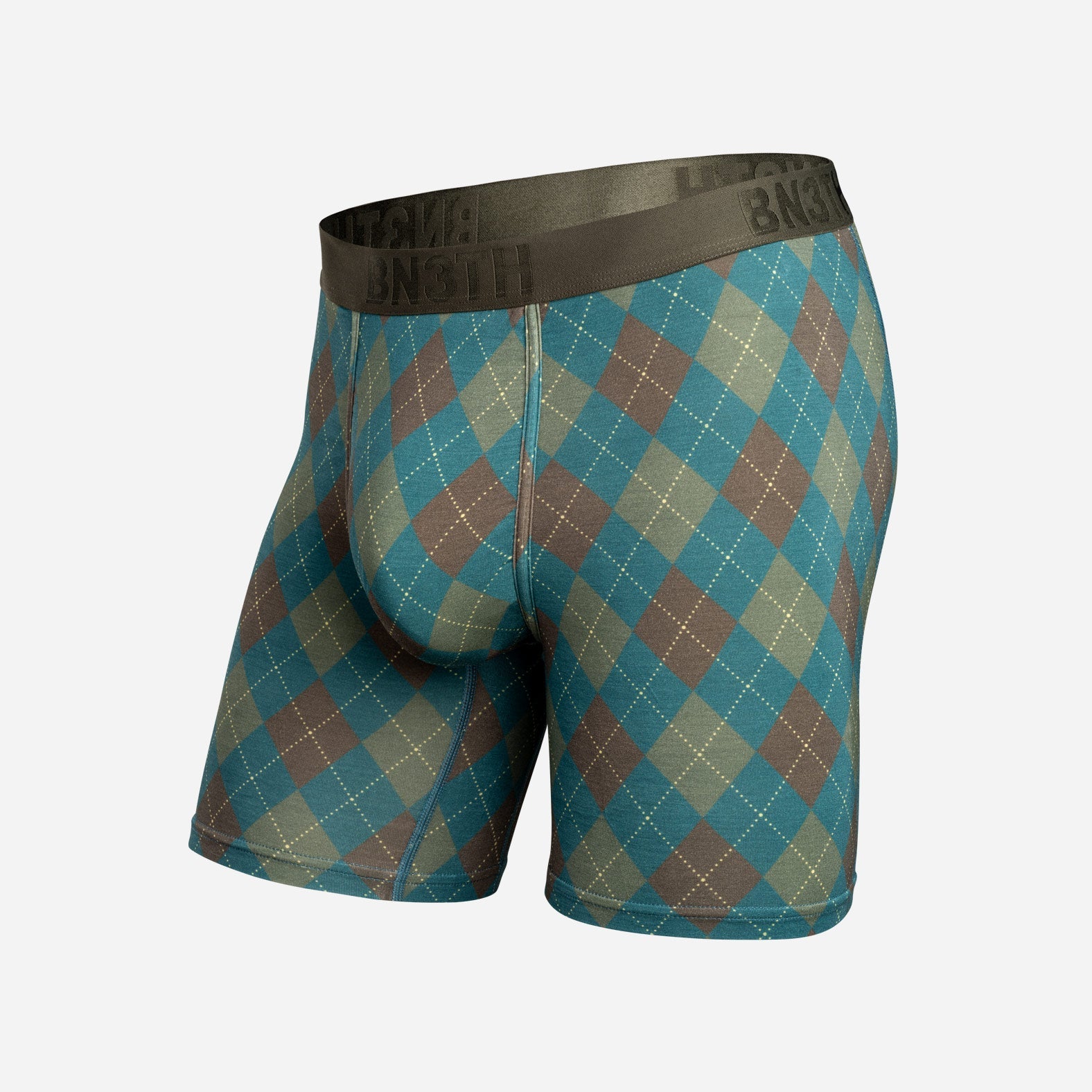 Classic Icon Boxer Brief: Argyle River