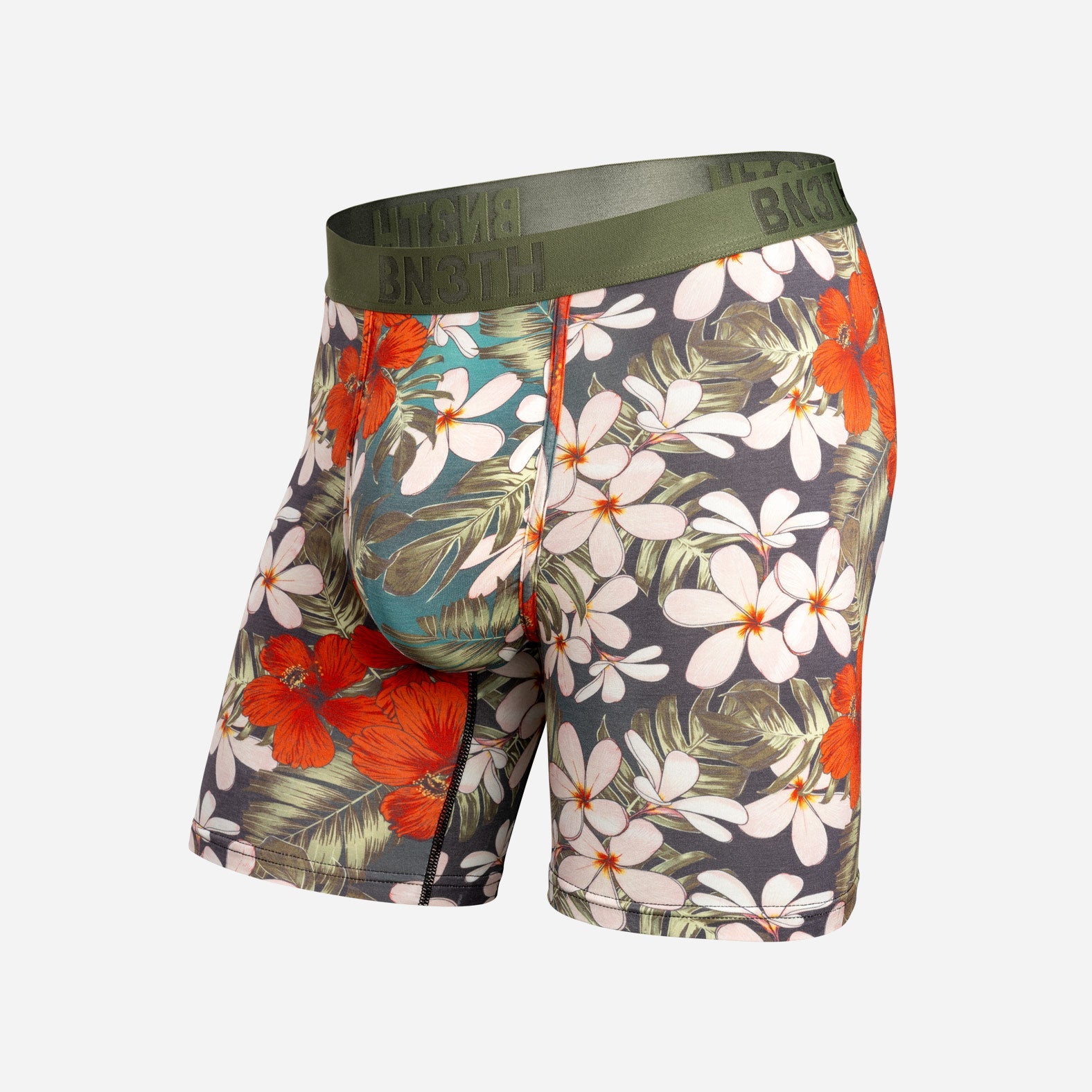 Classic Icon Boxer Brief: Hibiscus Paradise Indo