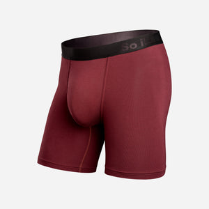 CLASSIC BOXER BRIEF: OXBLOOD RED