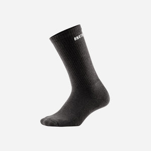 CLASSIC CREW SOCK: BLACK