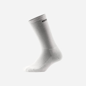 Classic Crew Sock: White